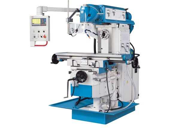 UWF 5 - Universal Milling Machine | KNUTH USA